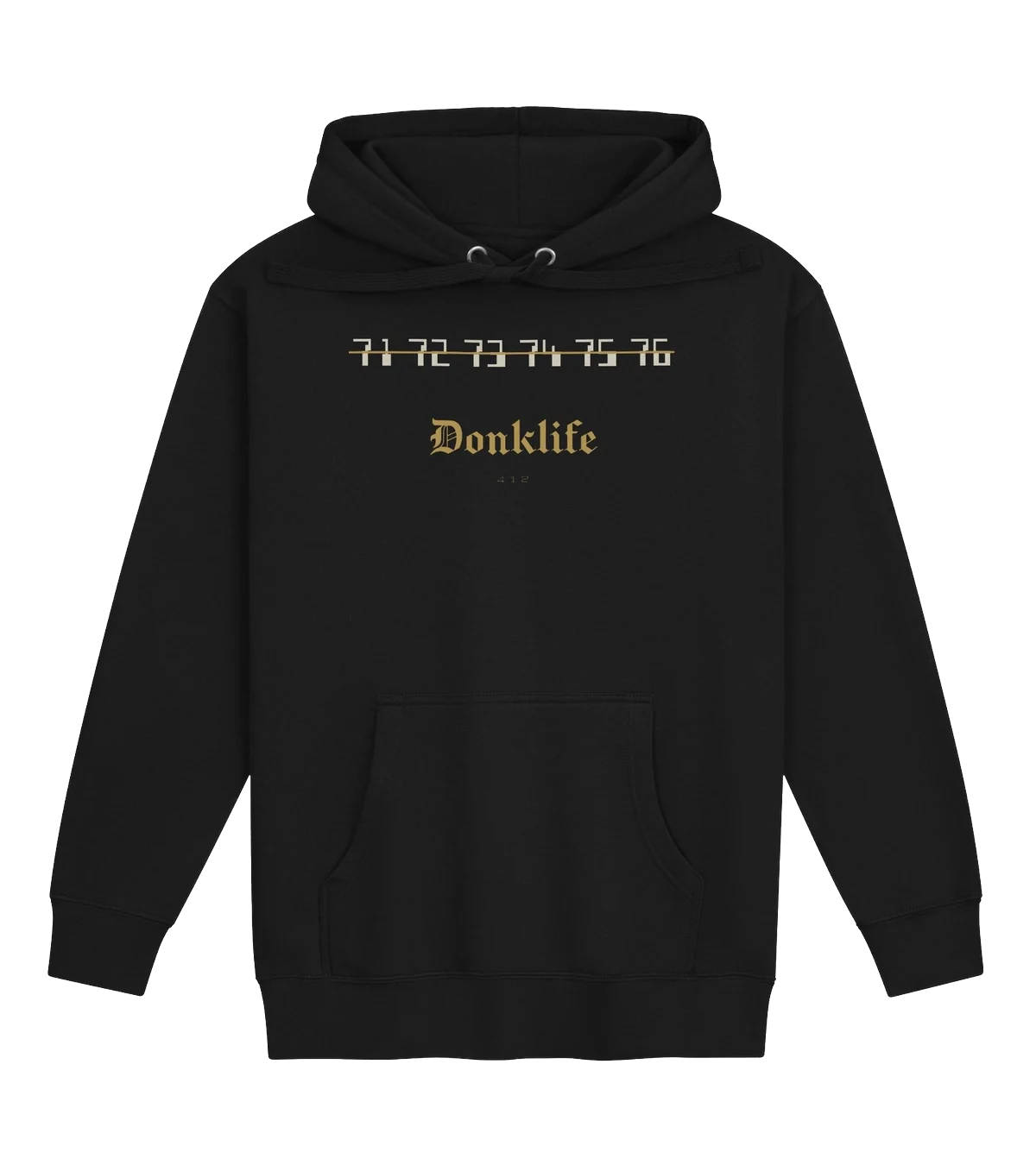 '71–'76 Hoodie Black