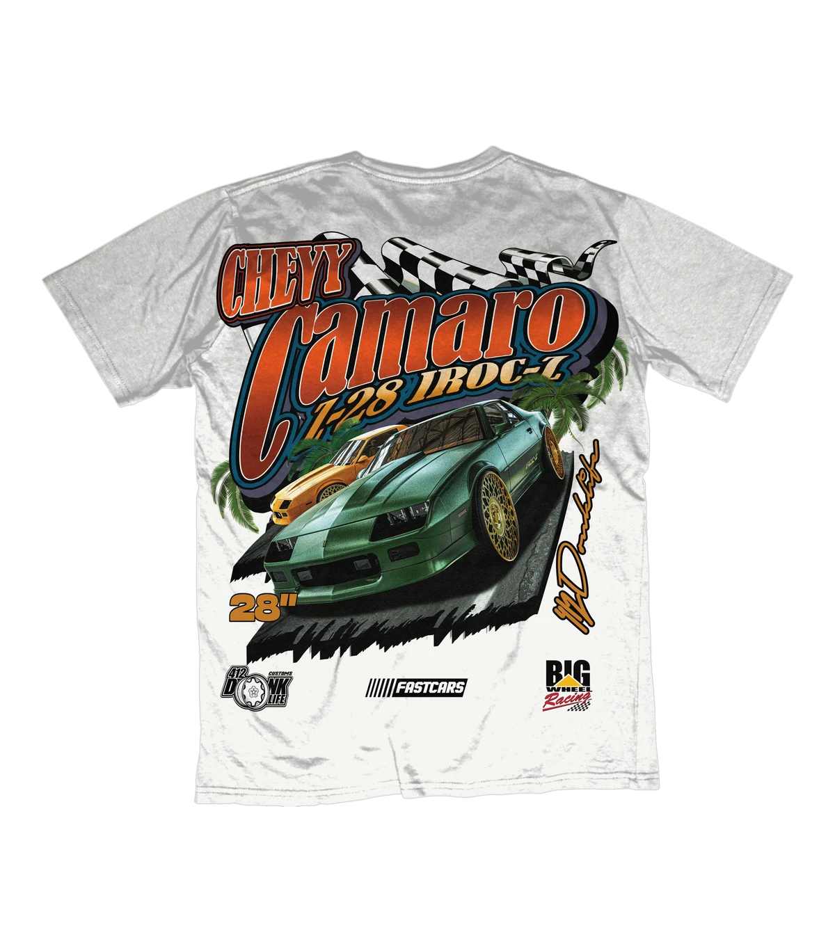 Camaro IROC-Z · 28" tee