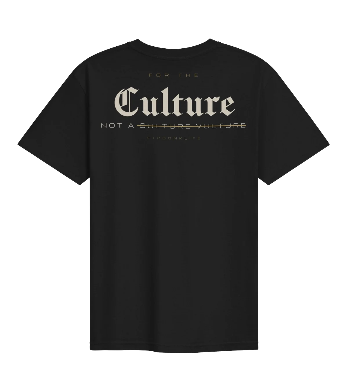 For the Culture Tee