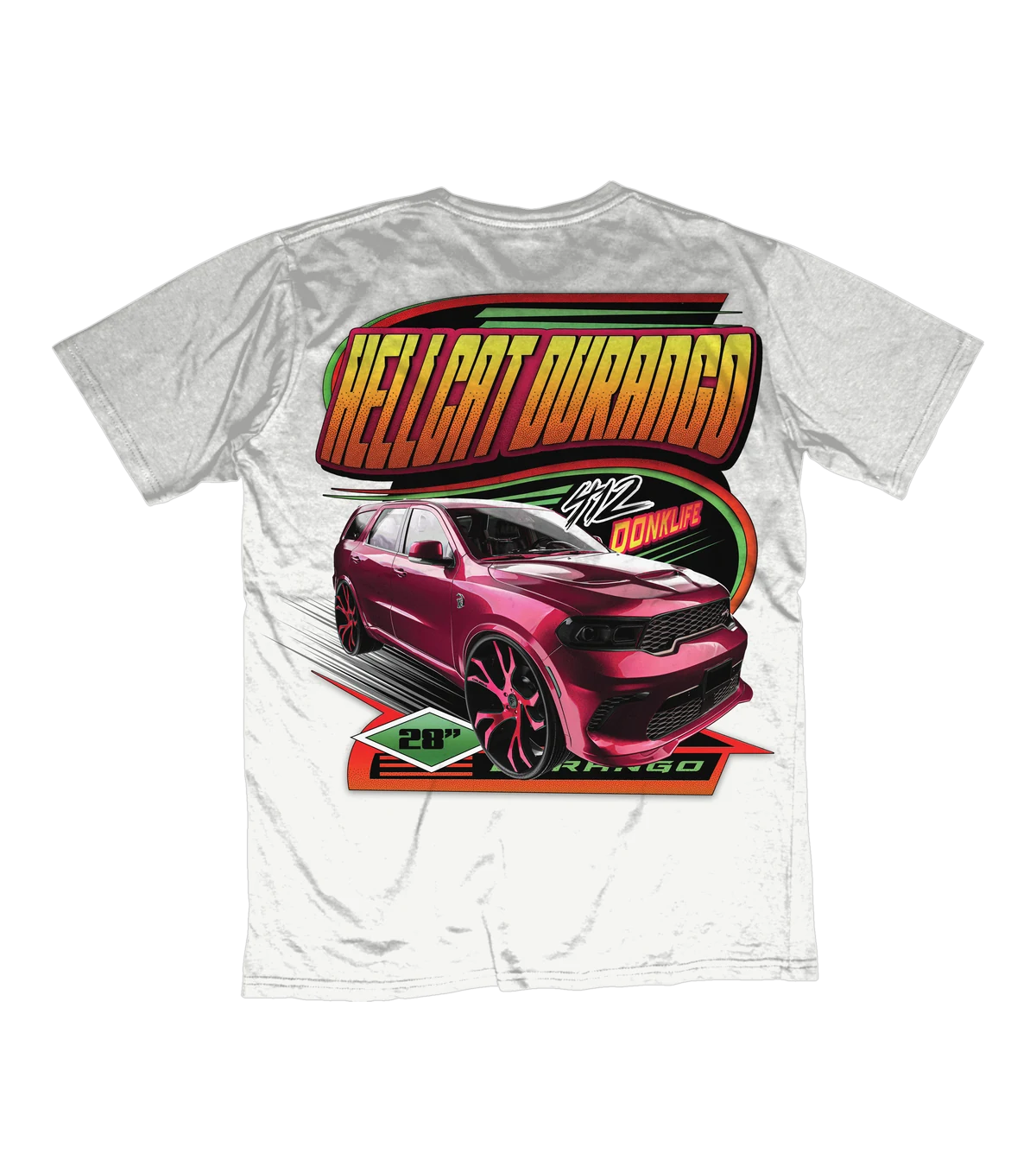 Hellcat Durango · 28" tee