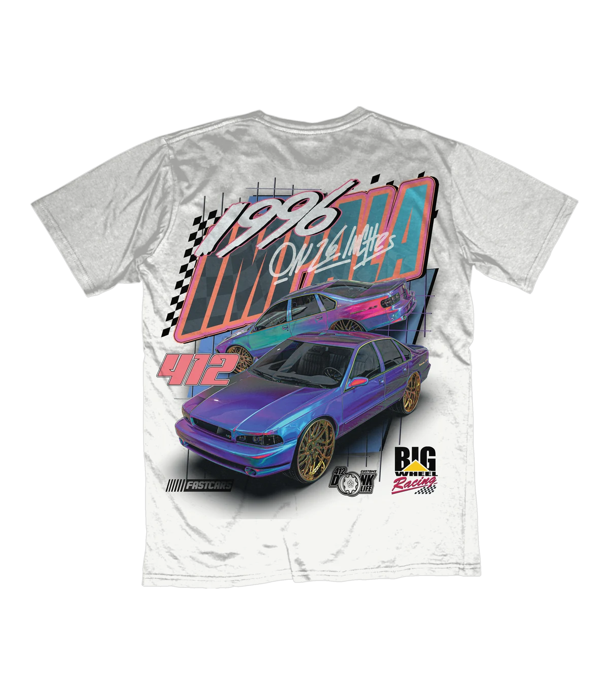 1996 Impala SS · On 26's tee