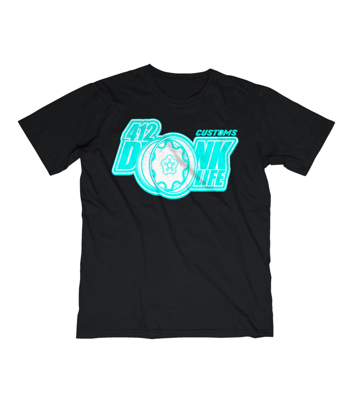 412 DonkLife Customs Logo Tee