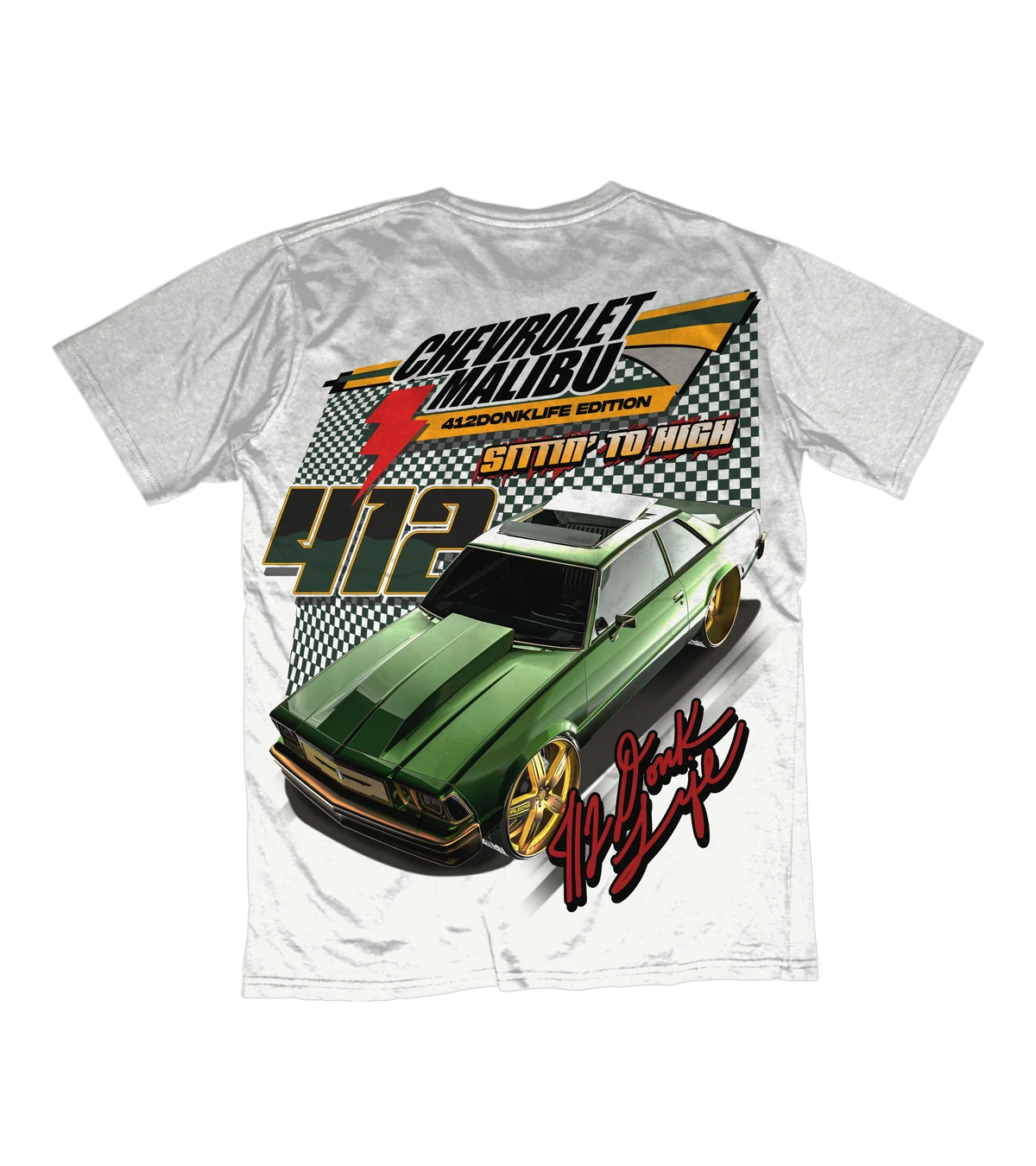 Malibu · 412DonkLife Edition tee