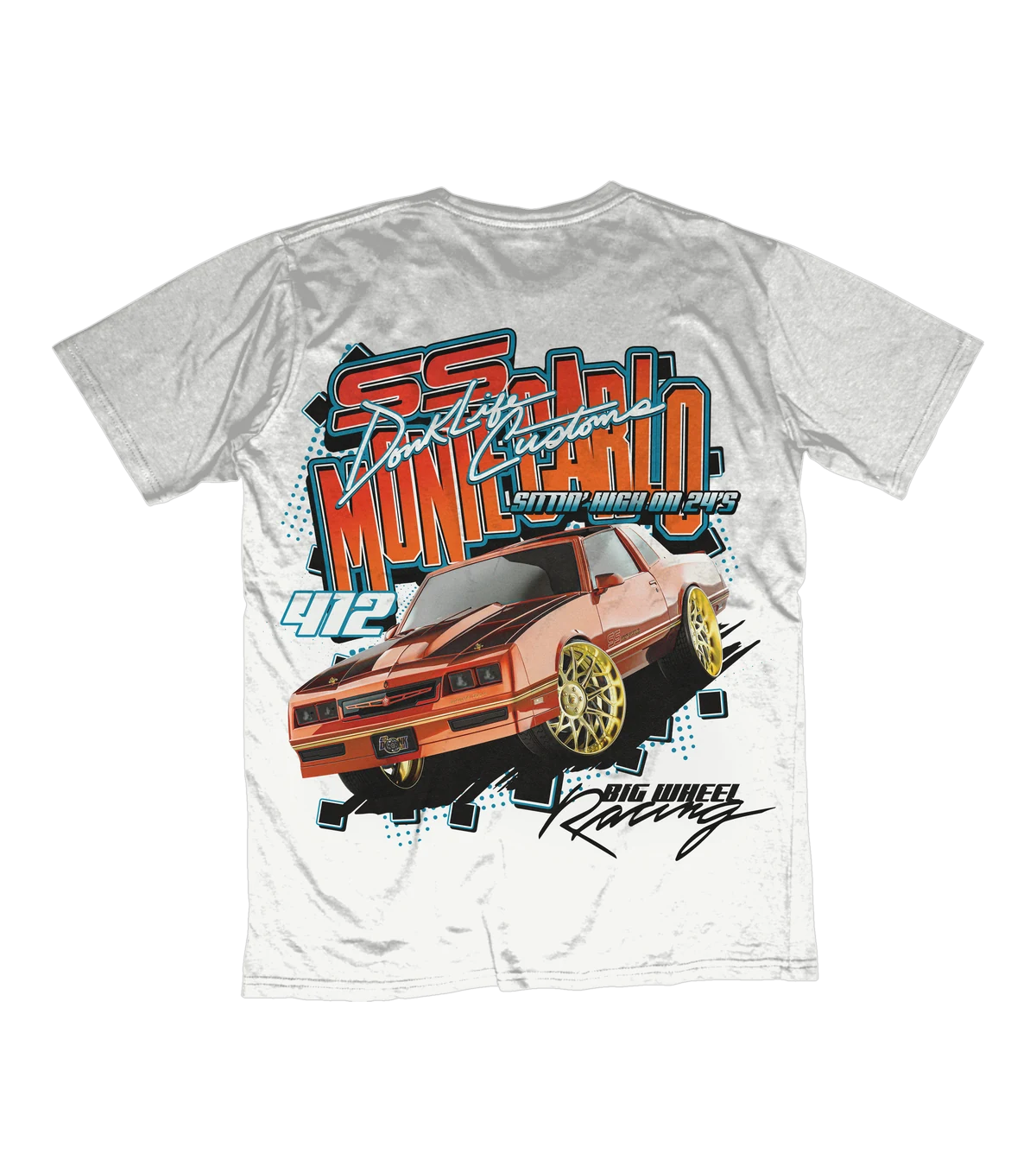 SS Monte Carlo · On 24's tee