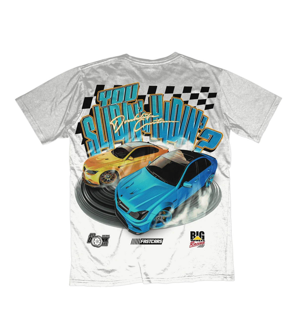 Slidin' or Ridin' · Blue Benz tee
