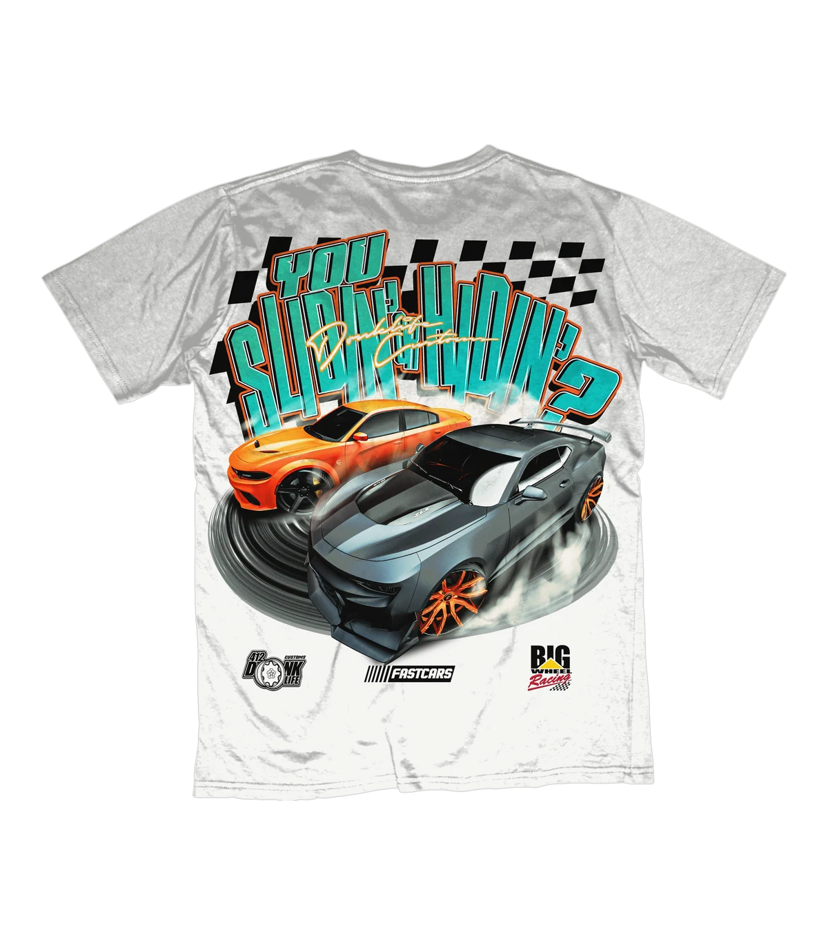 Slidin' or Ridin' · ZL1 tee