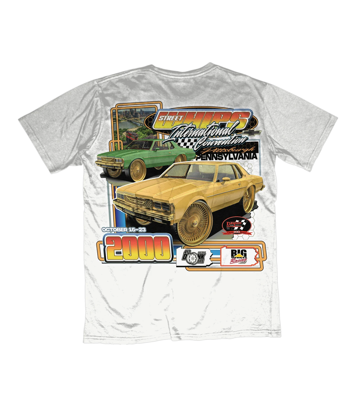 Street Whips Convention · Pittsburgh tee