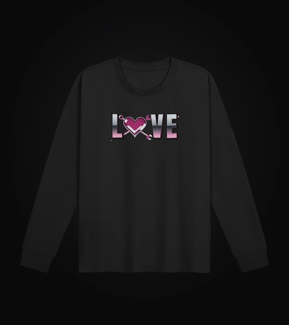 LOVE front