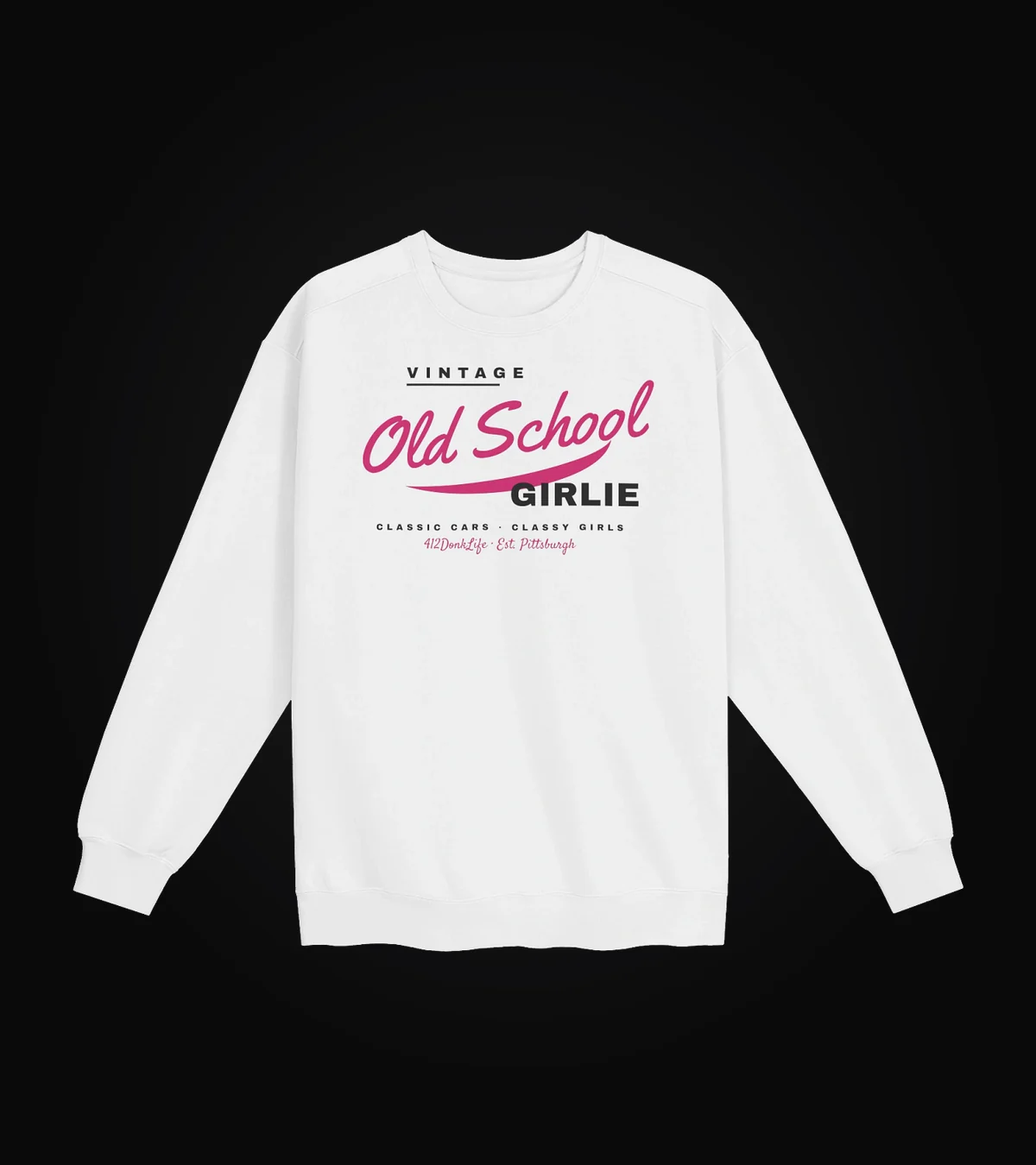 Old School Girlie front