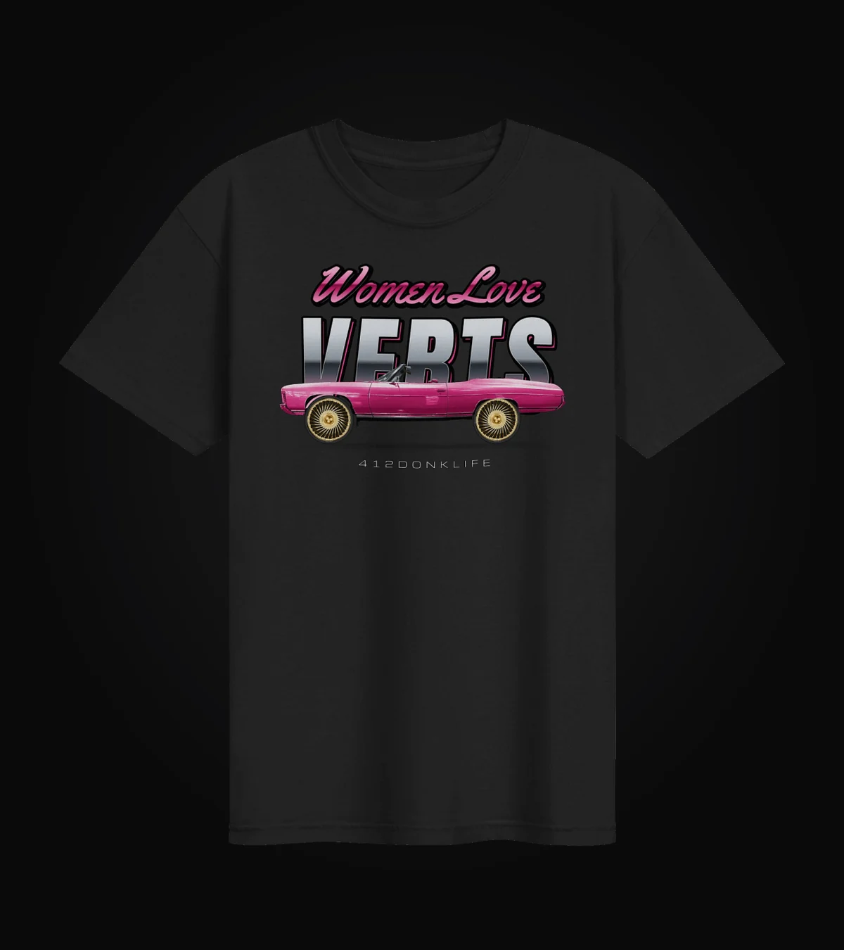 Women Love Verts front
